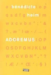Adoremus - Intérieur - Format classique