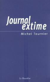 Vente  Journal extime  - Michel Tournier 