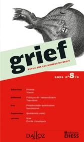 Revue Grief n.8/2  - Collectif 