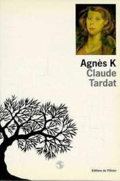 Agnes k - Couverture - Format classique