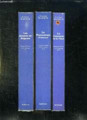 Cycle de tristan de castelreng t.3 ; la couronne et la tiare - Couverture - Format classique
