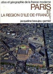 Atlas et géographie de Paris et de la région d'Île-de-France. - Intérieur - Format classique