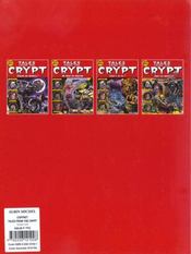Tales from the crypt ; COFFRET VOL.2 ; T.5 A T.8 - 4ème de couverture - Format classique