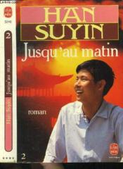 Jusqu'au matin t02 - Couverture - Format classique