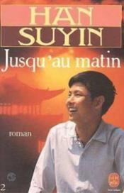 Jusqu'au matin t02 - Couverture - Format classique