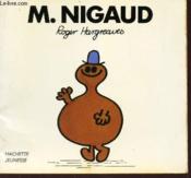 Monsieur Nigaud - Couverture - Format classique