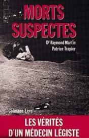 Morts Suspectes - Couverture - Format classique