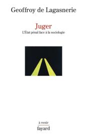 Juger - Couverture - Format classique