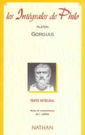 Int phil 41 gorgias - Intérieur - Format classique