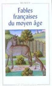Fables françaises du moyen âge - Intérieur - Format classique