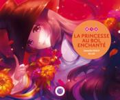La princesse au bol enchanté - Couverture - Format classique