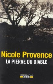 La pierre du diable  - Nicole Provence 