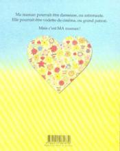 Ma maman - Couverture - Format classique