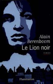 Le lion noir - Couverture - Format classique