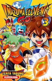 Inazuma eleven go T.3 - Couverture - Format classique