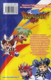 Inazuma eleven go T.3 - 4ème de couverture - Format classique