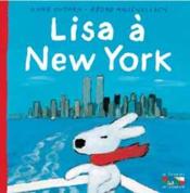 Lisa à New York - Couverture - Format classique