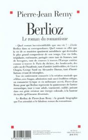 Berlioz - 4ème de couverture - Format classique