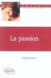 Passion (la) - Intérieur - Format classique