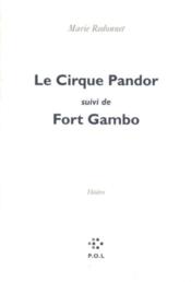 Le cirque Pandor ; Fort Gambo - Couverture - Format classique