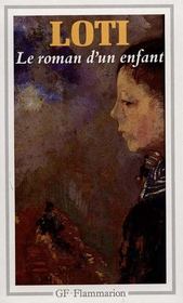 Le Roman d'un enfant - Intérieur - Format classique