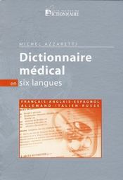 Dictionnaire médical en six langues - Intérieur - Format classique