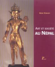 Art et societe au nepal - Couverture - Format classique