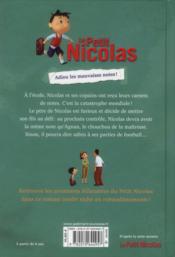 Le Petit Nicolas ; adieu les mauvaises notes - 4ème de couverture - Format classique