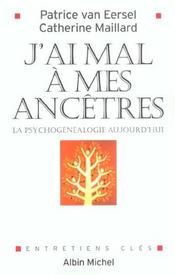 J'ai mal a mes ancetres - Intérieur - Format classique
