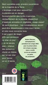 Nouvelles vertes - 4ème de couverture - Format classique