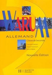 Warum 2de - allemand - livre de l'eleve - nouvelle edition 2001 - Intérieur - Format classique
