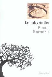 Labyrinthe (le) - Intérieur - Format classique