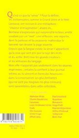 Charles Baudelaire - 4ème de couverture - Format classique
