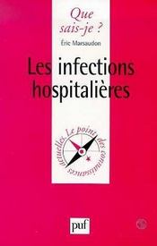 Les infections hospitalières - Intérieur - Format classique