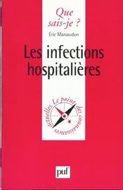 Les infections hospitalières - Intérieur - Format classique
