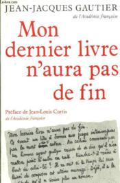 Dernier Liv.N'Aura Pas De Fin - Couverture - Format classique