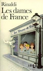 Les dames de France - Couverture - Format classique