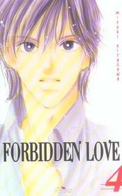 Forbidden Love T.4