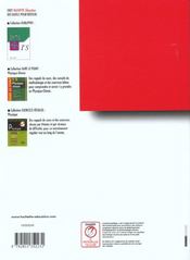 Physique premiere s - livre eleve - edition 2001 - 4ème de couverture - Format classique