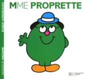 Madame Proprette - Couverture - Format classique