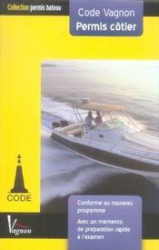 Permis côtier code vagnon - Intérieur - Format classique