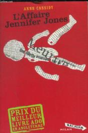 L'affaire Jennifer Jones - Couverture - Format classique
