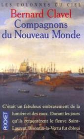 Les Colonnes Du Ciel T.5 Les Compagnons Du Nouveau Monde - Couverture - Format classique