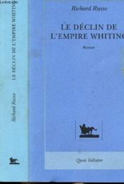 Le déclin de l'empire Whiting - Couverture - Format classique