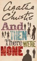 And Then There Were None - Couverture - Format classique