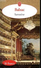 Sarrasine - Couverture - Format classique
