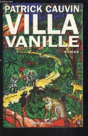Villa vanille - Couverture - Format classique