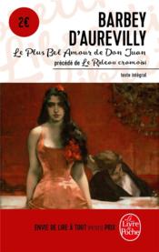 Le plus bel amour de Don Juan ; le rideau cramoisi - Couverture - Format classique