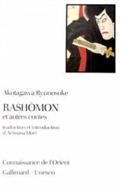 Rashômon et autres contes - Couverture - Format classique