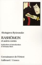 Rashômon et autres contes - Couverture - Format classique